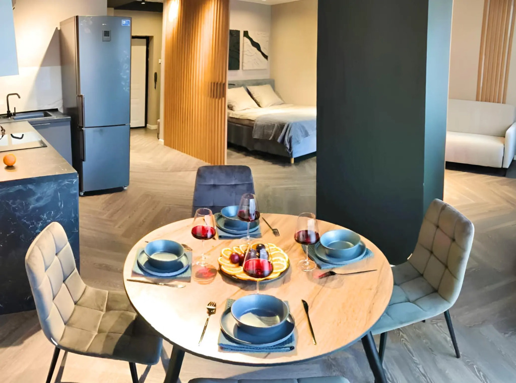 Фотография квартиры Апартаменты на Старошоссейной 5 к7