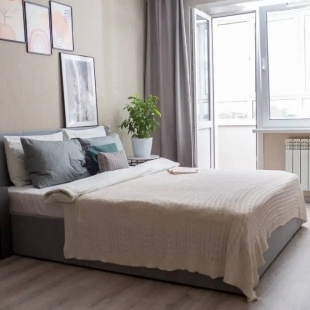 Фотография квартиры Квартира Студия Терракота на Дружбе рядом со Спа-комплексом Море-парк