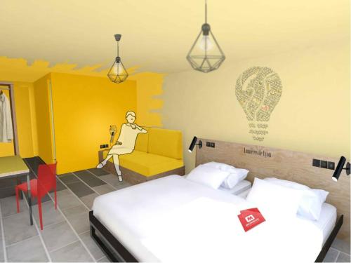 Фотография гостиницы MEININGER Hotel Lyon Centre Berthelot