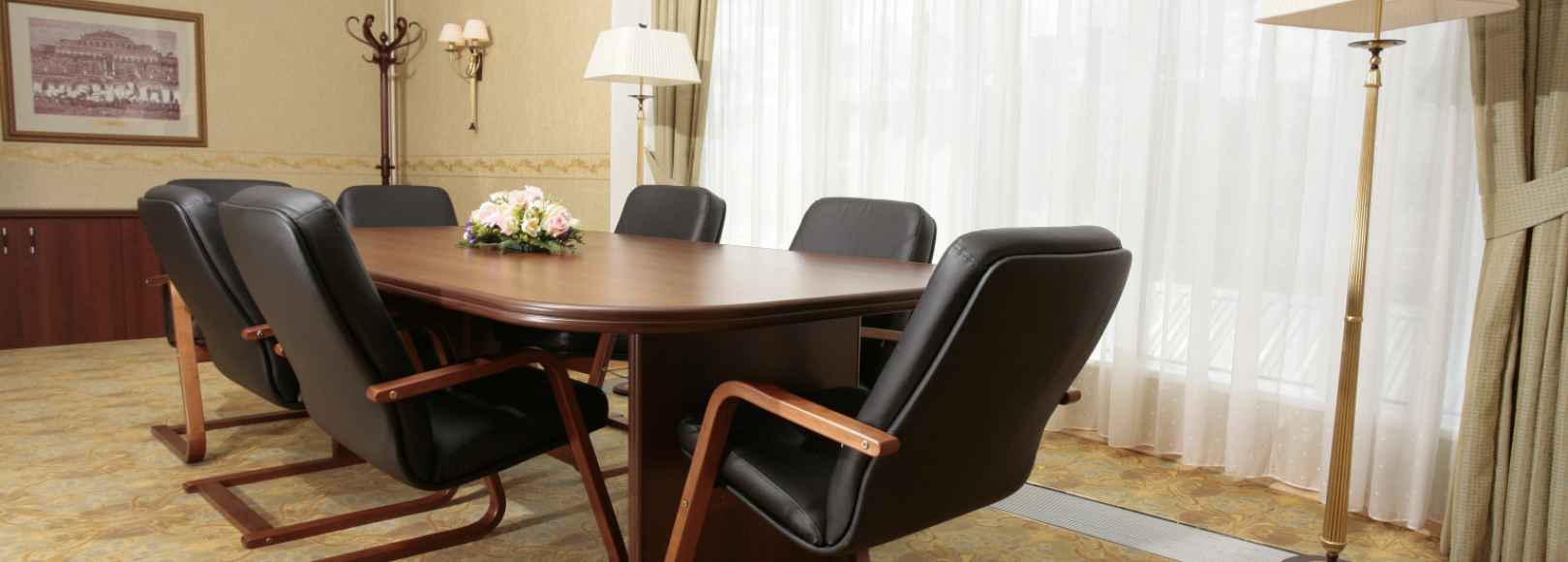 Фотография конференц-зала Лефорт