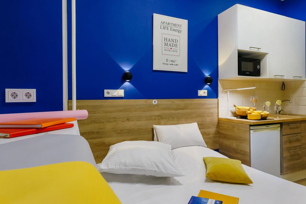 Фотография квартиры Апартаменты Вгости33 Ну Очень Бюджетно