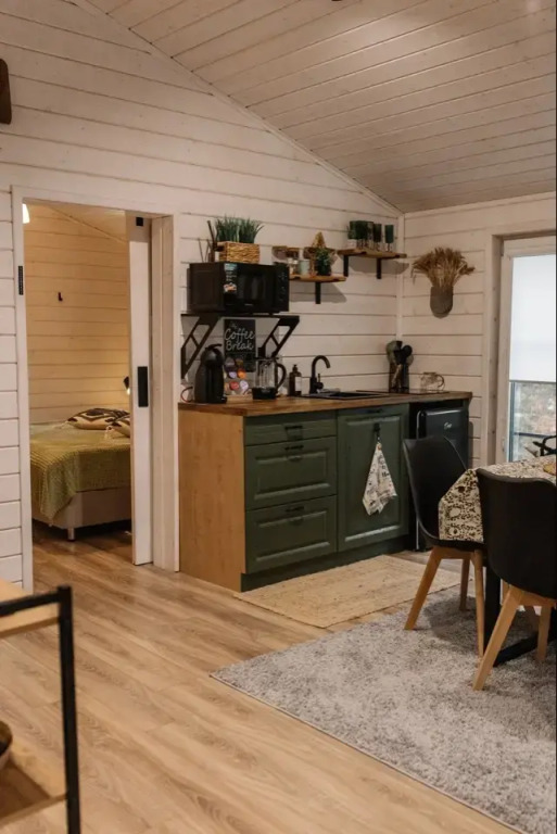 Фотографии Коттеджа 
            Частный дом Юрьево Home c 2спальнями (6)