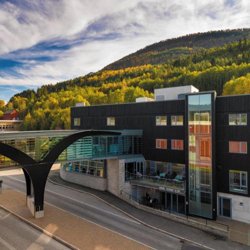 Фотография гостиницы Thon Hotel Surnadal