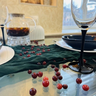 Фотография квартиры Апартаменты Спелая Клюква в центре 45м