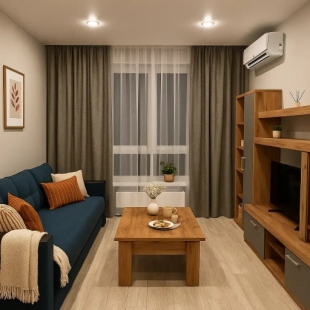 Фотография квартиры Апартаменты Ясный Берег у Аквапарка