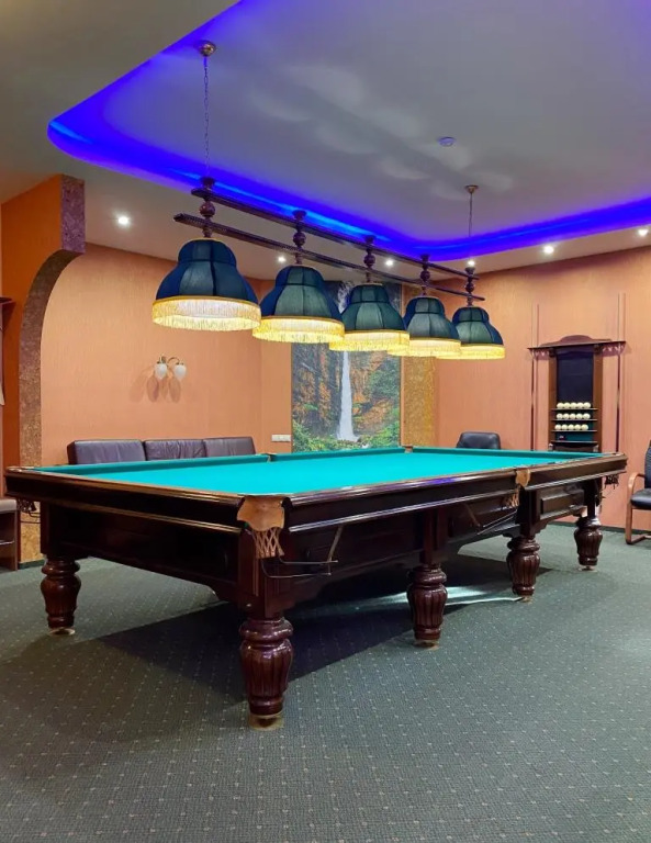 Фотография квартиры Апартаменты с Бильярдом Парк Апарт