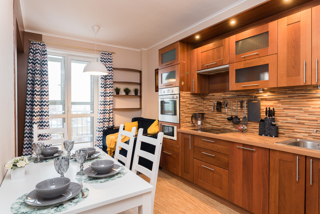 Фотография квартиры Апартаменты на горском микрорайоне 8