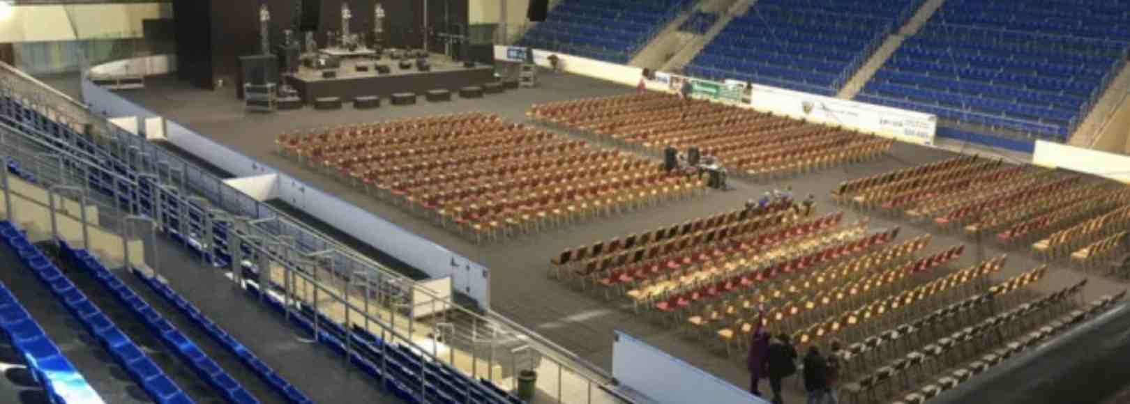 Фотография концертного зала Арена Иркутского Ледового Дворца Айсберг