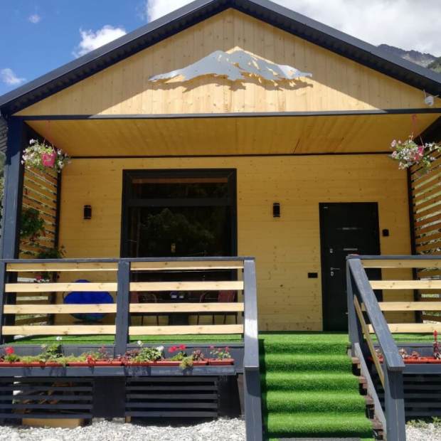 Фотографии Коттеджа
Частный Дом Sabr