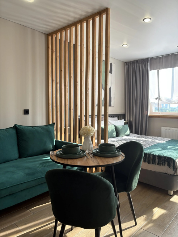 Фотография квартиры Апартаменты Уютная студия вблизи аквапарка Лимпопо