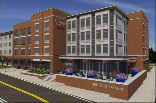 Фотография гостиницы Fairfield Inn & Suites Morganton Historic Downtown