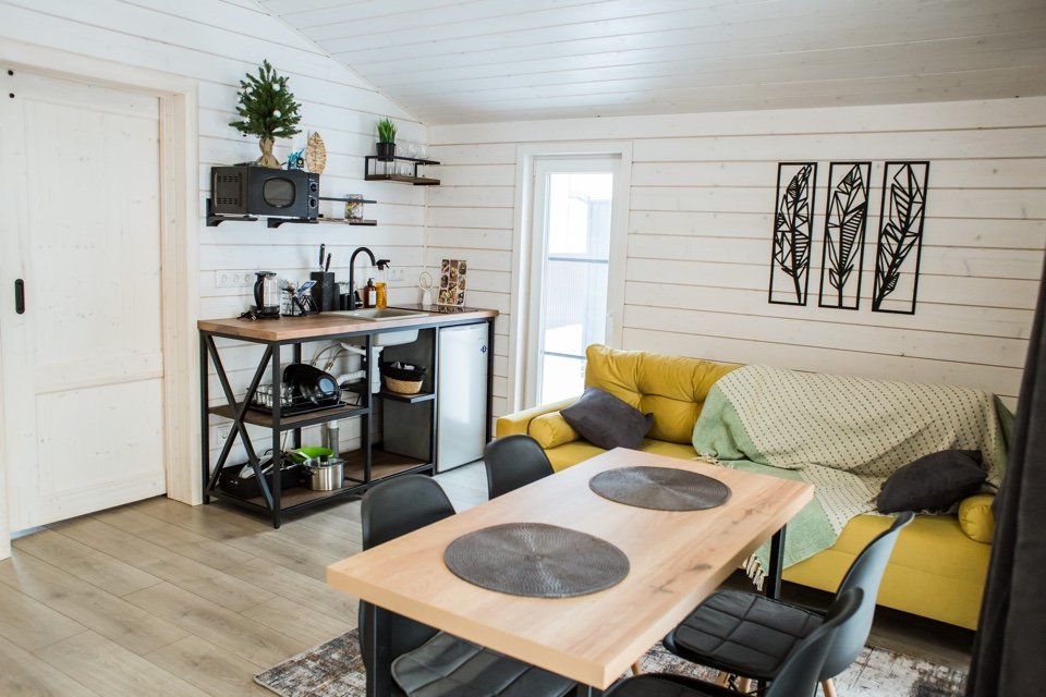 Фотография Коттеджа Частный дом Юрьево Home (2)