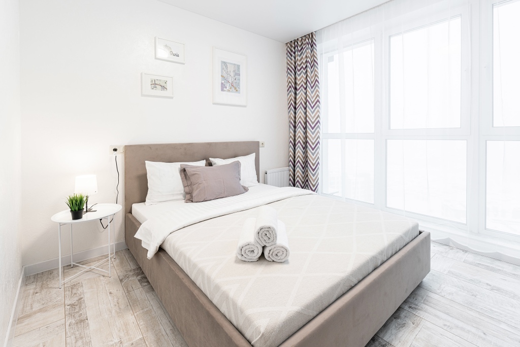 Фотография квартиры Апартаменты Minsk world VIP с двумя спальнями