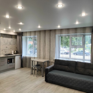 Фотография квартиры Квартира студия в центре города с видом на Волжский парк