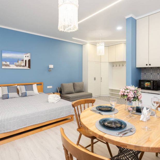 Фотографии квартиры 
            Апартаменты Да Винчи 14