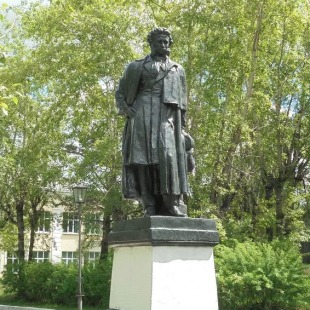 Фотография достопримечательности Памятник А. С. Пушкину