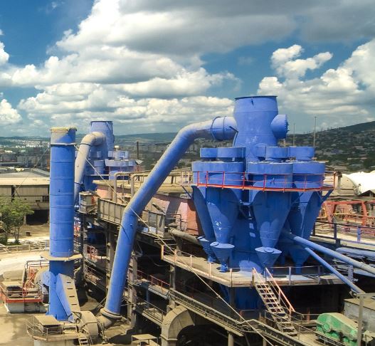 Фотографии предприятий 
            Новоросцемент