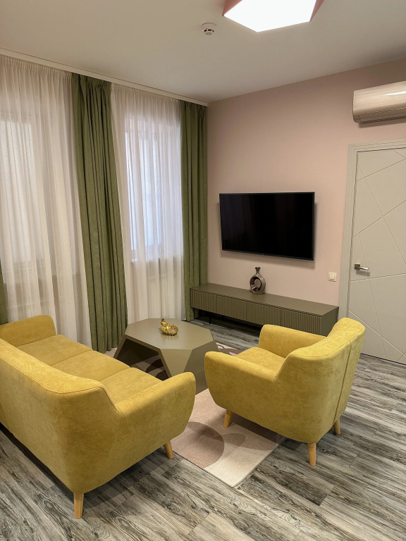 Фотография квартиры Апартаменты Люкс с 1 Cпальней