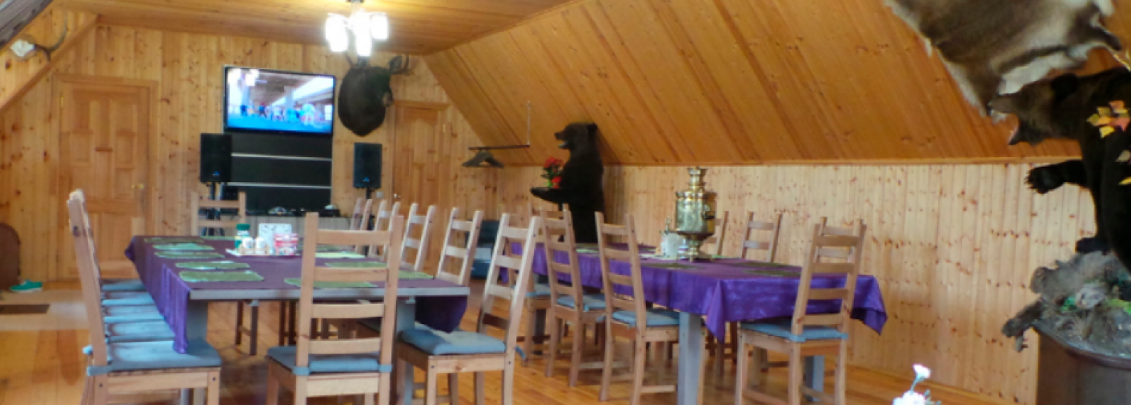 Фотография банкетного зала Hunter-Village