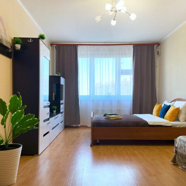 Фотографии квартиры 
            Апартаменты Relax Apart на улице Совхозная, д.14