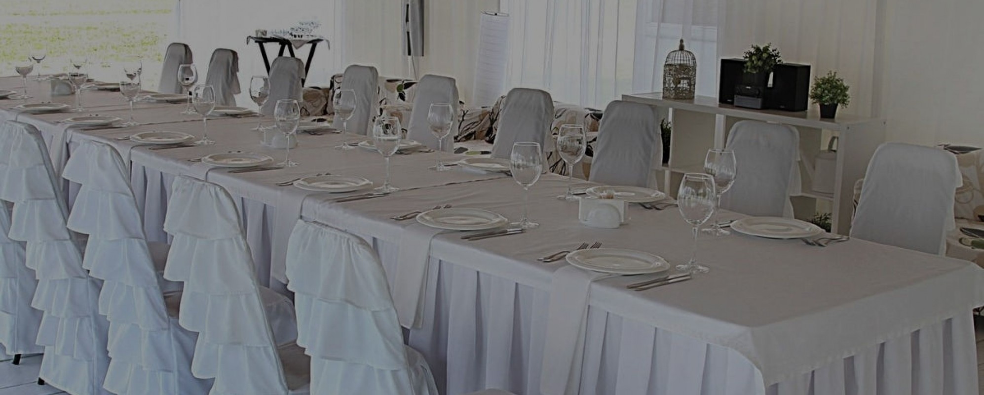 Фотографии банкетного зала Банкетный Шатер Vodный