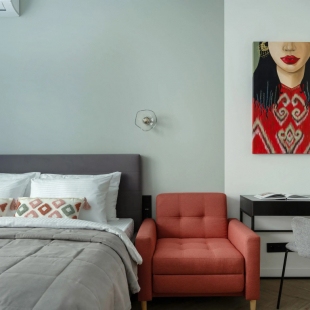 Фотография квартиры Апартаменты UNO Старокоптевский переулок 4