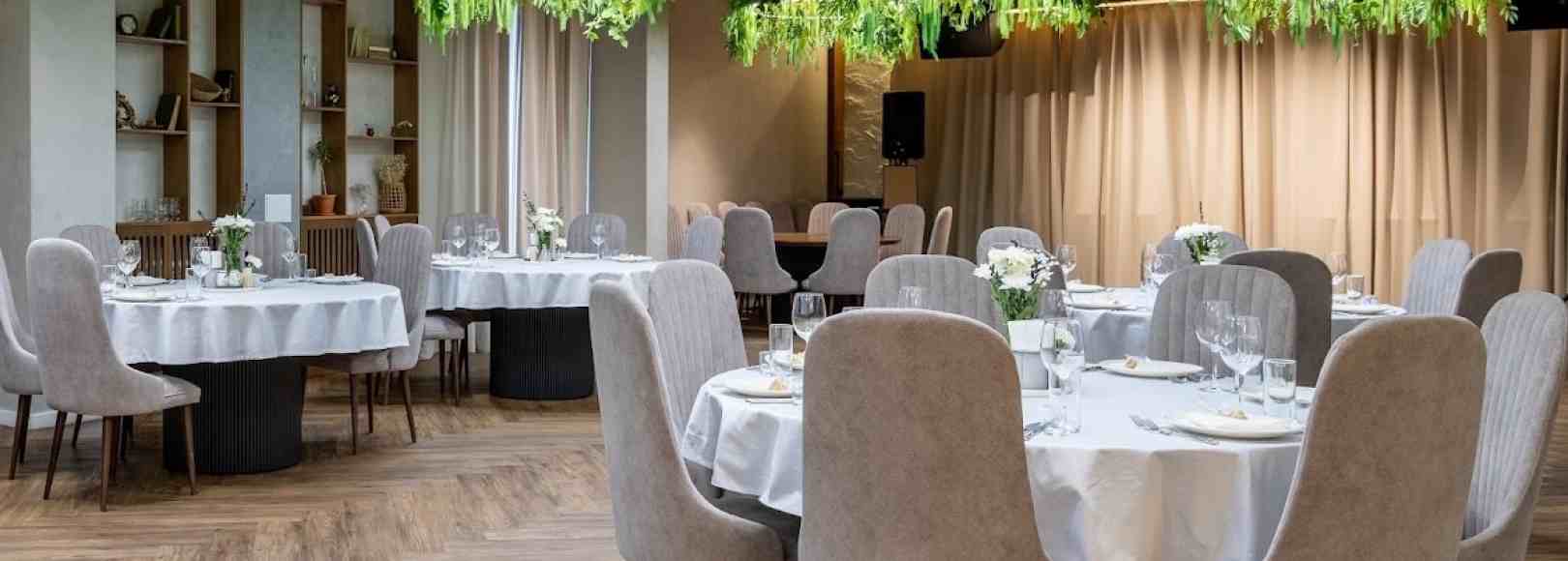 Фотография банкетного зала Зал ресторана Дача