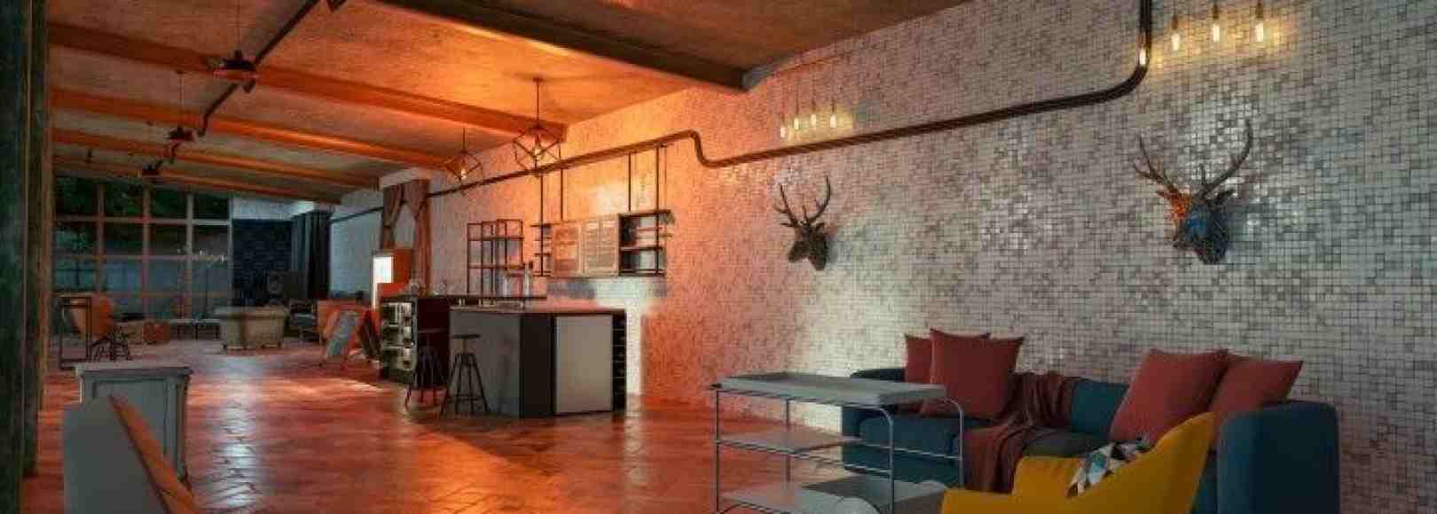 Фотография лофта Loft Hall The Birch Blackwood House