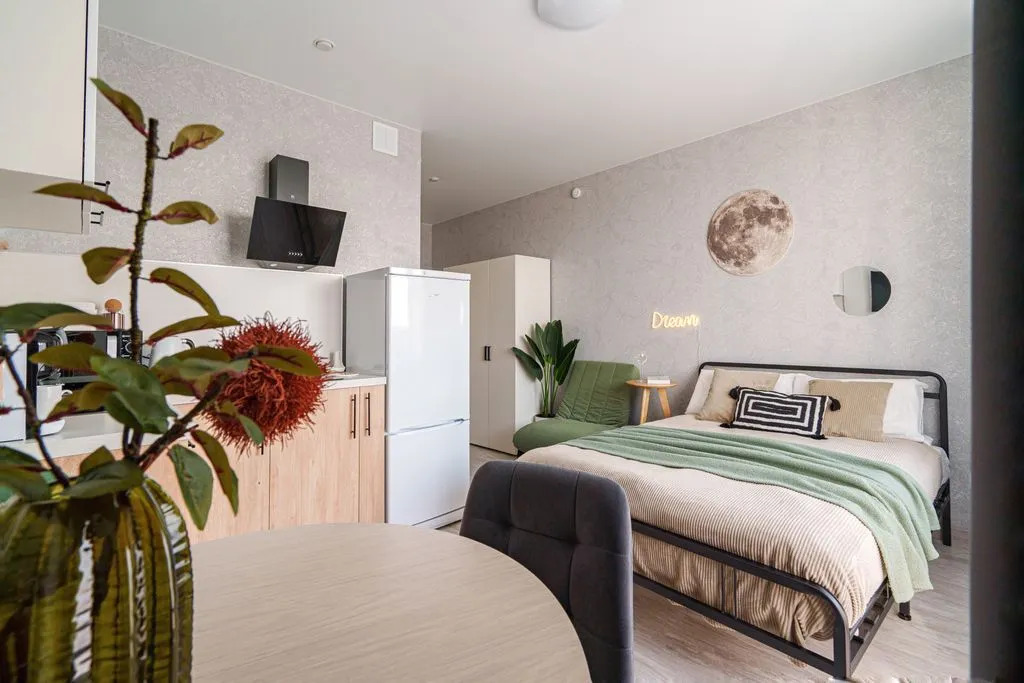 Фотография квартиры Квартира Светлая красивая уютная