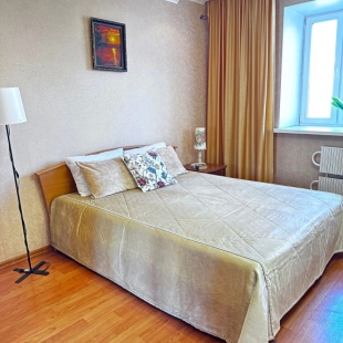 Фотография квартиры Квартира Просторная на Губкина с двумя двуспальными кроватями