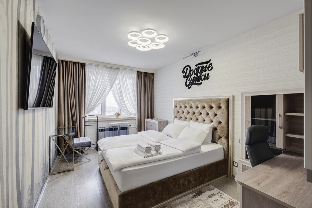 Фотография квартиры Квартира Функциональная квартира с видом на город