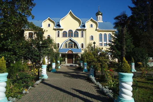 Фотографии храма 
            Храм Святого Духа