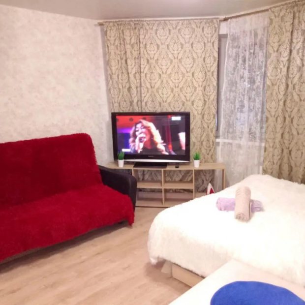 Фотографии квартиры 
            Апартаменты на улице Курыжова 16