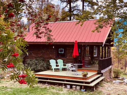 Фотография гостевого дома Morning Star Log Cabin