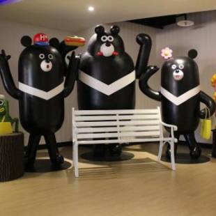 Фотографии хостела 
            Hey Bear Capsule Hotel