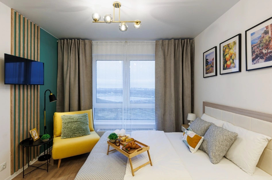 Фотография квартиры Апартаменты Lemon Flat в 15 мин от аэропорта Внуково