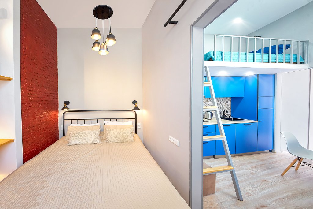 Фотография квартиры Апартаменты H&B apartments Sartichala