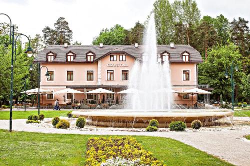 Фотография гостиницы Hotel Crystal