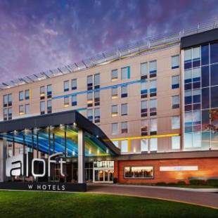 Фотографии гостиницы 
            Aloft BWI Baltimore Washington International Airport