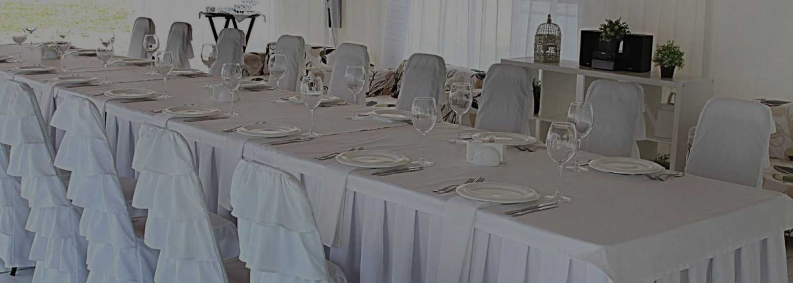 Фотография банкетного зала Банкетный Шатер Vodный