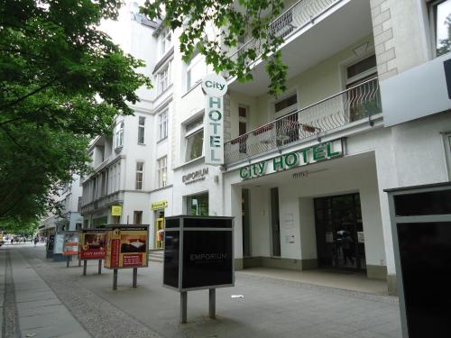 Фотография гостиницы City Hotel am Kurfürstendamm
