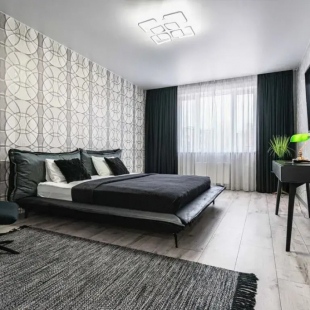 Фотография квартиры Апартаменты Crown39 - Strela - 2к №109: 70 м2, 2 этаж из 13