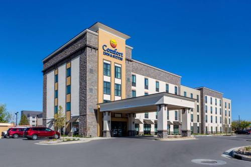 Фотография гостиницы Comfort Inn & Suites Salt Lake City Airport