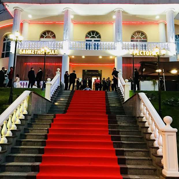 Фотография банкетного зала 