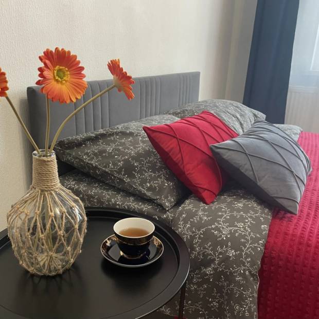 Фотографии квартиры 
            Квартира Красивая студия с балконом