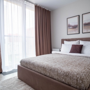 Фотография квартиры Квартира с Французскими Балконами