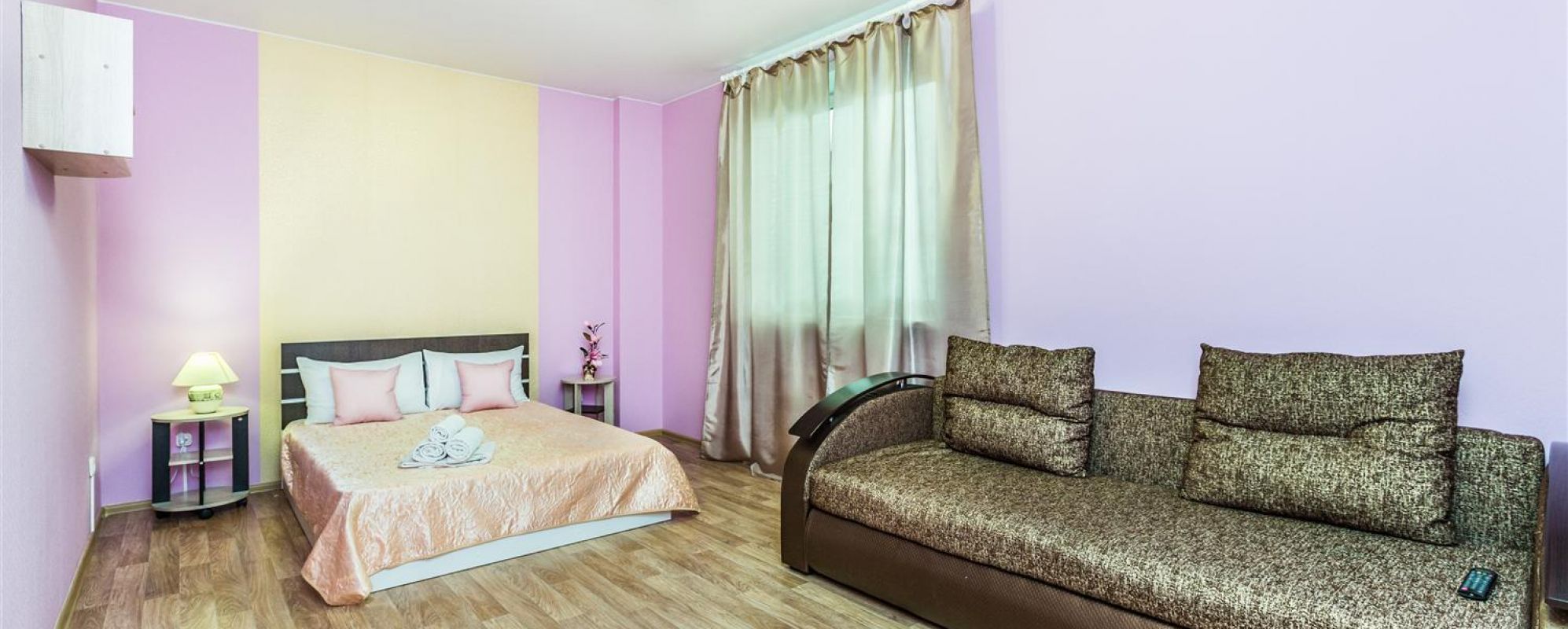 Фотографии квартиры Однокомнатная квартира в шаговой доступности от центральной улицы Республики