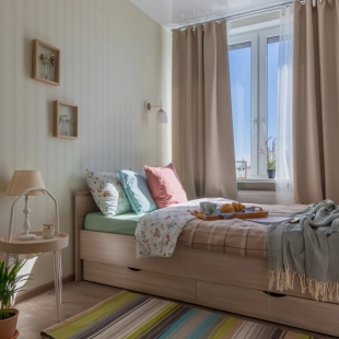 Фотография квартиры Апартаменты Blue bird flat