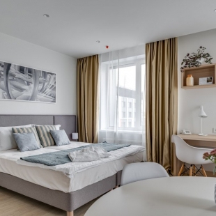 Фотография квартиры Апартаменты Serenity Apartment Технопарк Москва
