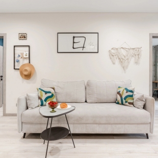 Фотография квартиры Квартира 4-комнатная Лофт